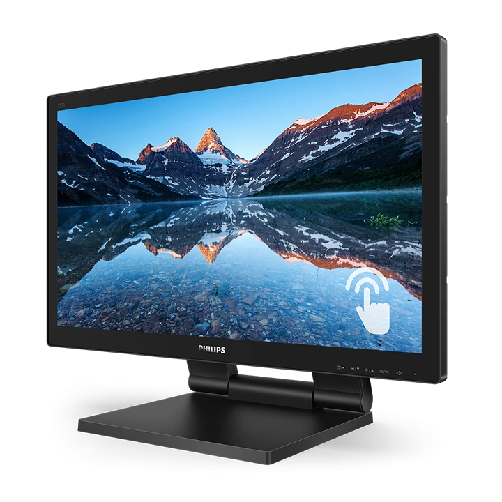 PHILIPS – Écran tactile LCD 22"