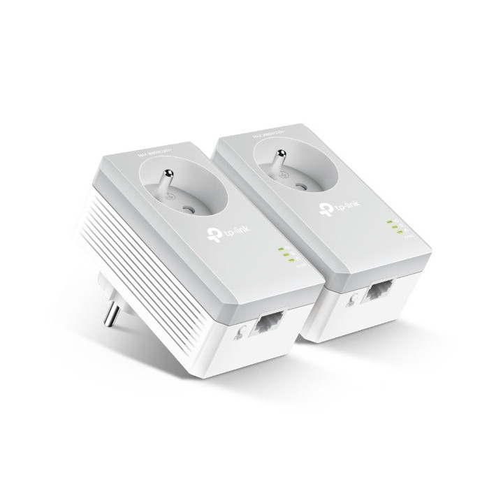 TP-Link - Kit 2 adaptateurs CPL 600 Mbps