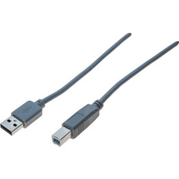 Cable imprimante USB 5m type AB M/M