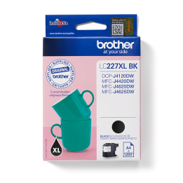 BROTHER LC227XLBK - Cartouche noire 1200 pages