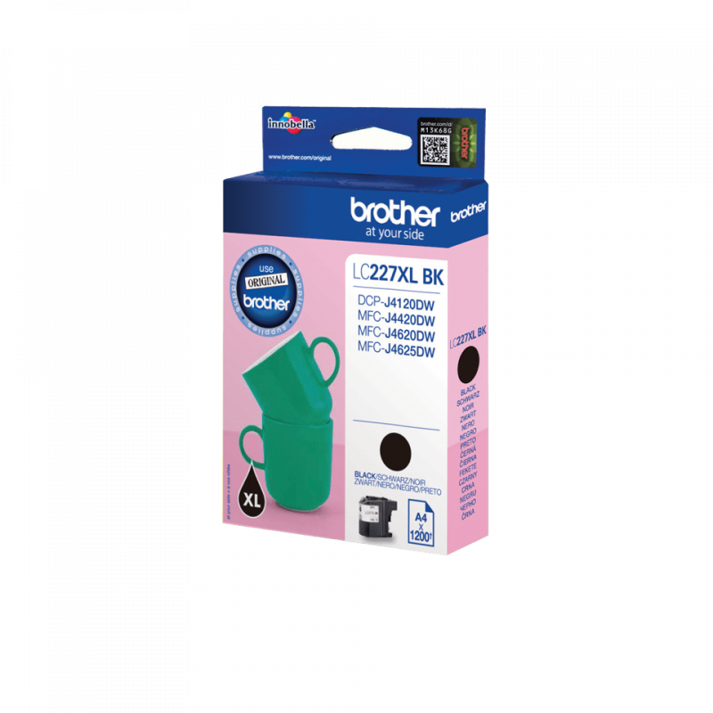 BROTHER LC227XLBK - Cartouche noire 1200 pages