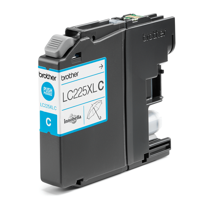 BROTHER LC225XLC - Cartouche cyan 1200 pages