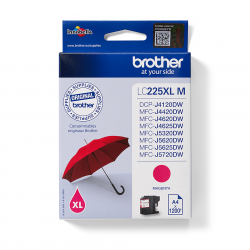 BROTHER LC225XLM - Cartouche magenta 1200 pages