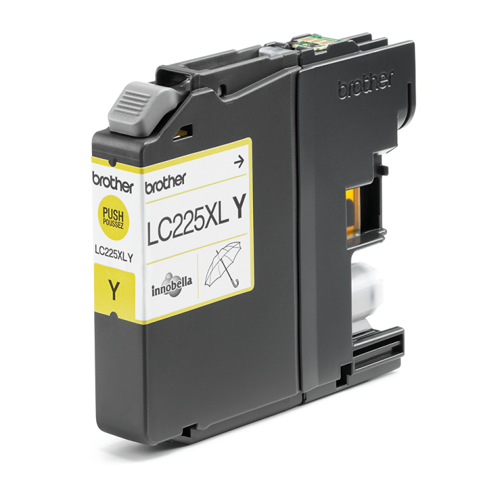 BROTHER LC225XLY - Cartouche yellow 1200 pages