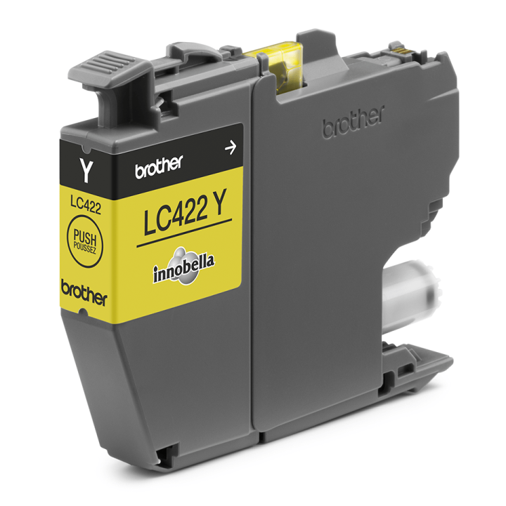 BROTHER LC422Y - Cartouche Jaune 550 pages