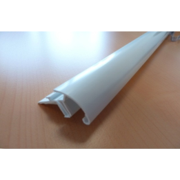 HL DISPLAY ORXSR - Rails à coller pour tablette en bois ou métal