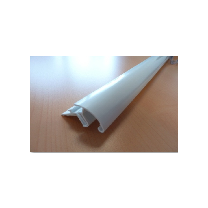 HL DISPLAY ORXSR - Rails à coller pour tablette en bois ou métal