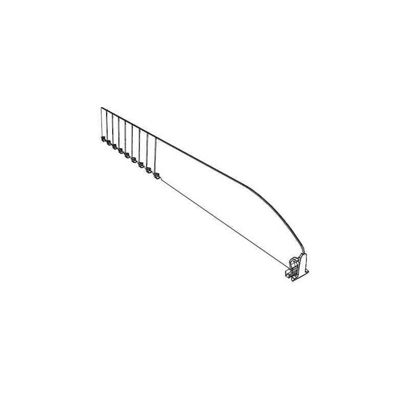 Séparateur de rayon | Agencement rayon| HL Display