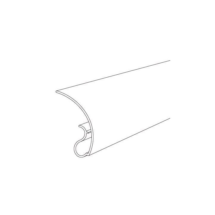 HL DISPLAY OFXS30 - Face avant pour affichage prix