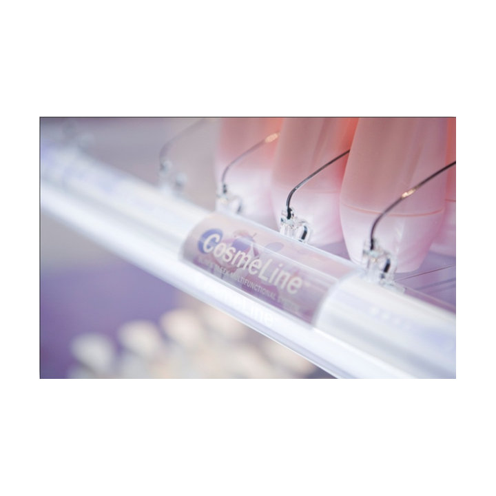 HL DISPLAY OFXS30 - Face avant pour affichage prix - fixation rail