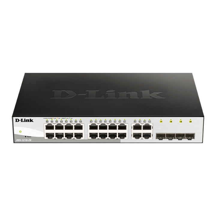D-Link DGS-1210-20/E - Switch réseau 16 ports