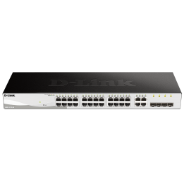 D-Link DGS-1210-28/E - Switch réseau 24 ports