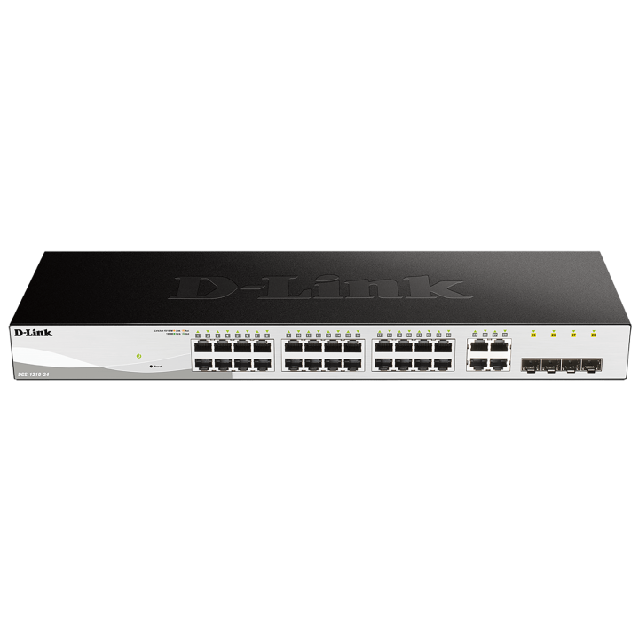 D-Link DGS-1210-28/E - Switch réseau 24 ports