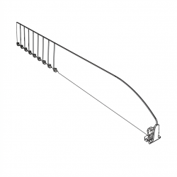 Séparateur de rayon | Agencement rayon| HL Display