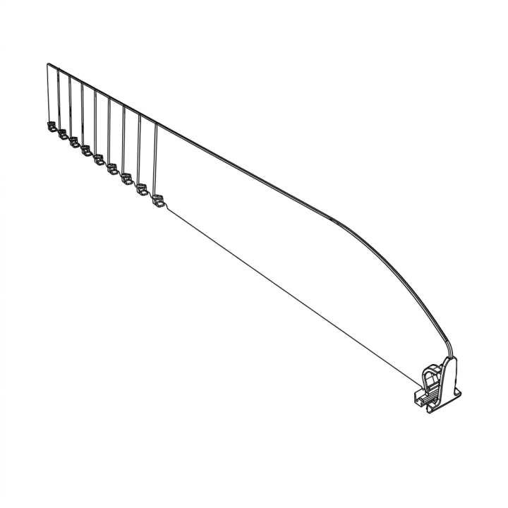 Séparateur de rayon | Agencement rayon| HL Display