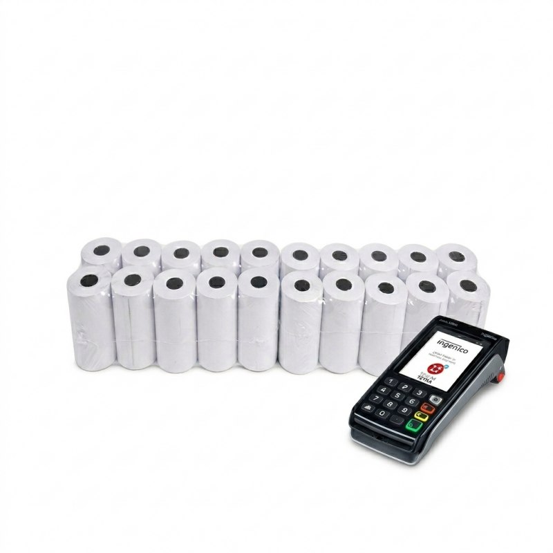 Pack 2 x 20 Bobines lecteurs bancaires