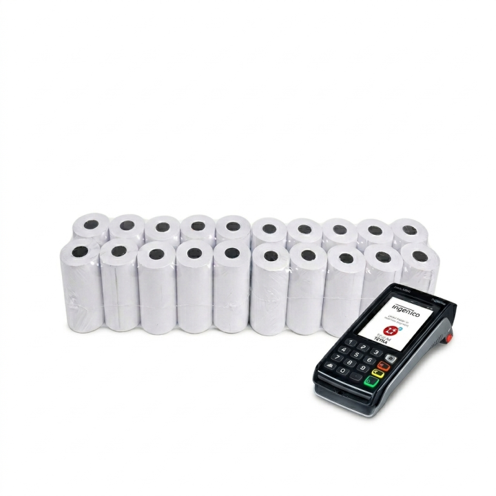 Pack 2 x 20 Bobines lecteurs bancaires