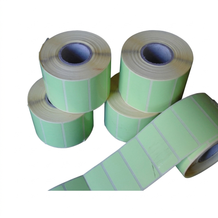 ZEBRA UBI ELTRON - PACK 5 Rouleaux d'étiquettes Posologie (verte)