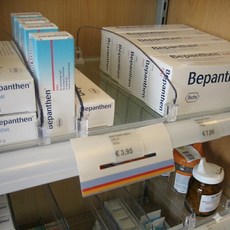 Séparateur de rayon | Agencement rayon| HL Display