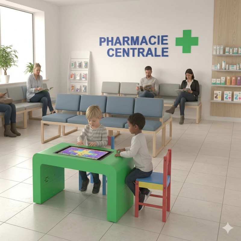 KIDO - Table Tactile Enfant 24’’