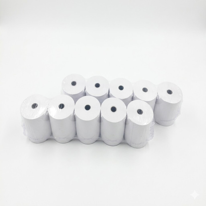 EPSON - Pack 10 bobines papier TM-J7500 - TM-J7700 - TM-J7600 - TM-J7100 - TM-J7200