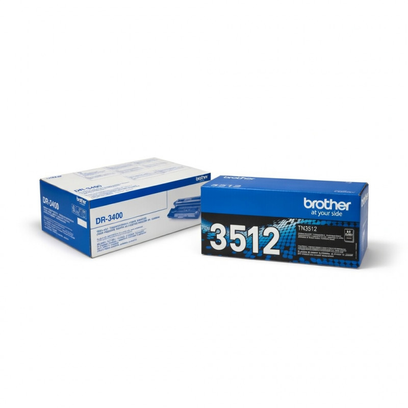 BROTHER TN-3512 + DR-3400 - Pack 1 toner et 1 tambour