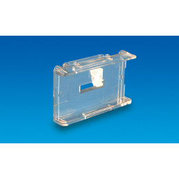 Porte-étiquette Electroline Pricer pour Tablette Verre L52mm