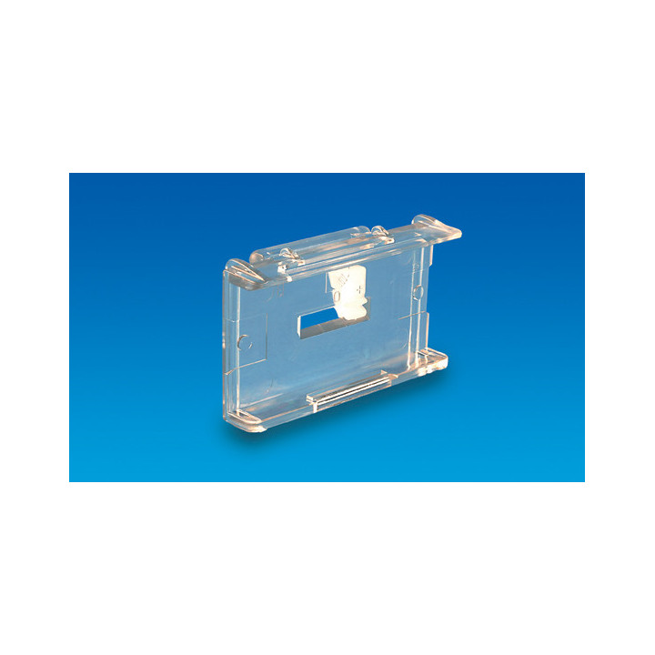 Porte-étiquette Electroline Pricer pour Tablette Verre L52mm