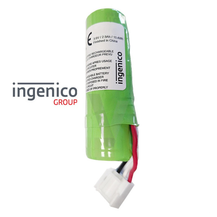 Batterie pour lecteur bancaire Ingenico Move 5000
