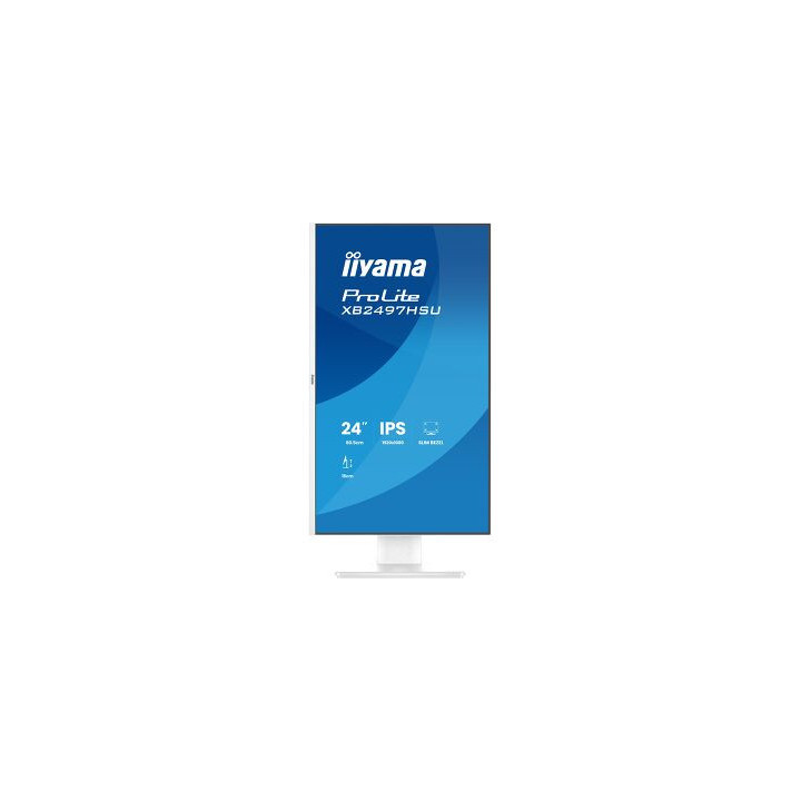 IIYAMA – Écran plat LED blanc 24 pouces - ProLite XB2497HSU-W1