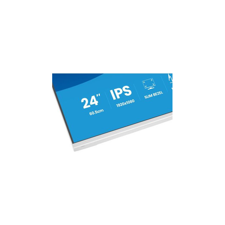 IIYAMA – Écran plat LED blanc 24 pouces - ProLite XB2497HSU-W1