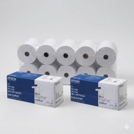 Epson TM-J7700 Pack SJIC33P + 10 Bobines