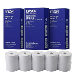Epson TM-H6000 Pack 3 Rubans + 5 Bobines