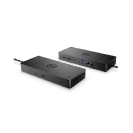 Station d'accueil Dell WD19 vue de face et de dos