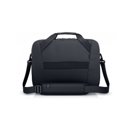 Sacoche Dell EcoLoop Pro 15-16 noire vue de face avec bandoulière