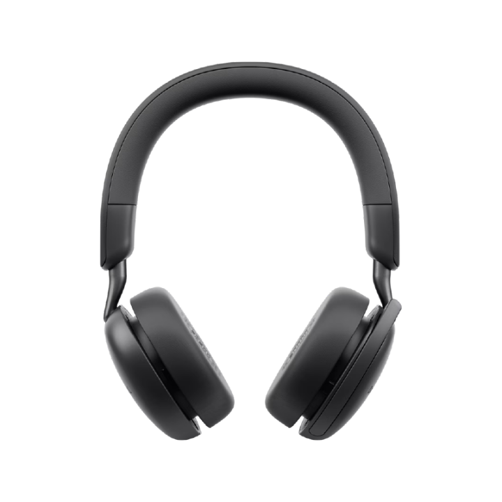 Casque sans fil Dell WL5024 noir vue de face