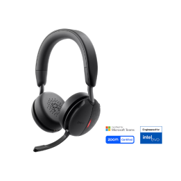 Casque sans fil Dell WL5024 avec micro-boom, certifié Microsoft Teams, Zoom et Intel Evo