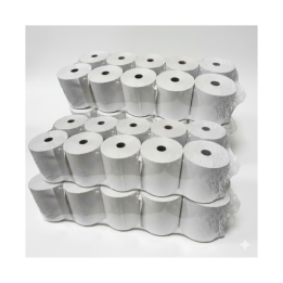Lot de 30 rouleaux de papier pour imprimante Epson TM-J7700 et TM-J7200