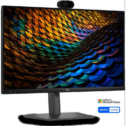 Écran de visioconférence Dell Pro P2426HEB avec webcam intégrée, certifié Microsoft Teams et Zoom
