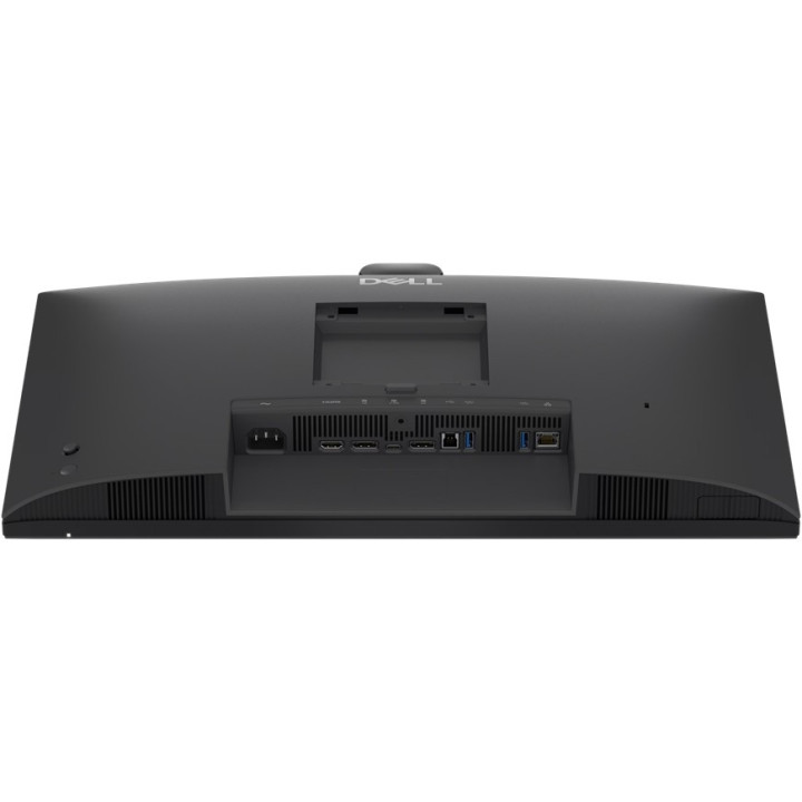 Gros plan sur les ports du moniteur Dell Pro P2426HEB : HDMI, DisplayPort, USB-C 90W, ports USB et RJ45 Ethernet