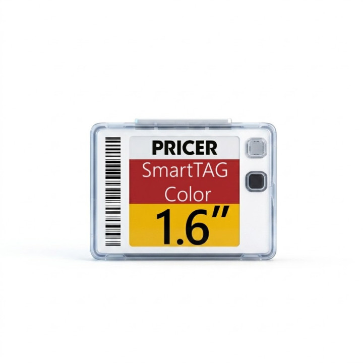 PRICER SmartTAG Color - Etiquette électronique 4 | Docashop