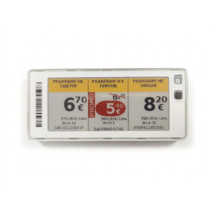 PRICER SmartTAG Color - Etiquette électronique 4 | Docashop