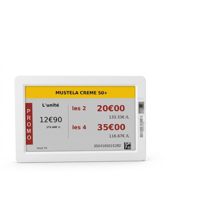 PRICER SmartTAG Color - Etiquette électronique 4 | Docashop