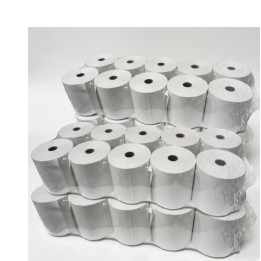Lot de 30 rouleaux de papier pour imprimante Epson TM-J7700 et TM-J7200