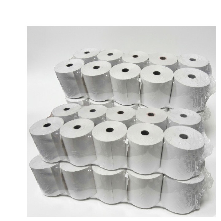 Lot de 30 rouleaux de papier pour imprimante Epson TM-J7700 et TM-J7200