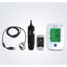 Pack Accessoires Téléconsultation Pharmacie | Conforme Avenant 15 CPAM