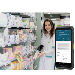 Logi-Stock – Solution de gestion de stocks Smart Rx sur terminal mobile Honeywell CT32