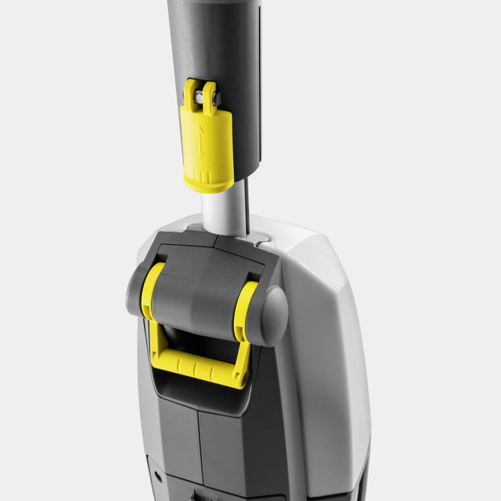 Autolaveuse K-Mop 46 Bp Pack, vue de 3/4 dos