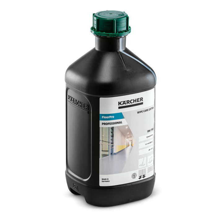 vue de la bouteille de 2.5L de nettoyant Floor Pro RM 780