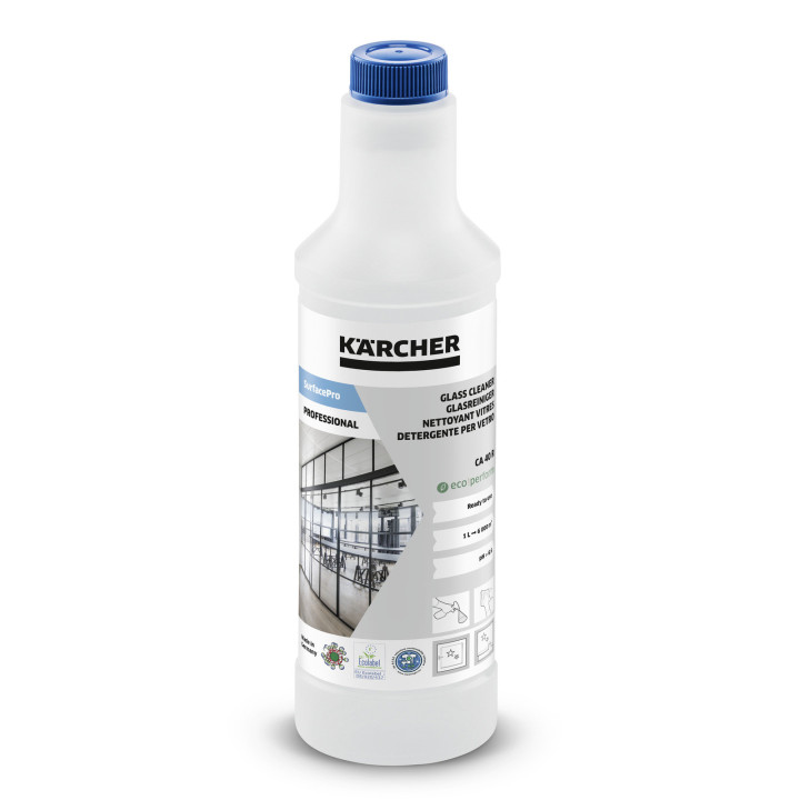 vue de la bouteille de CA40R de 500 ml